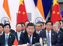 習近平訪問柬埔寨、孟加拉國并赴印度出席金磚國家領(lǐng)導(dǎo)人會晤（2016.10.13-2016.10.17）