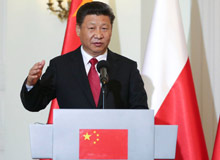 習近平出訪塞爾維亞、波蘭、烏茲別克斯坦并出席上合組織峰會（2016.6.17-2016.6.24）
