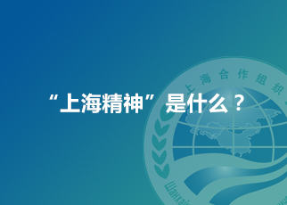 “上海精神”是什么？