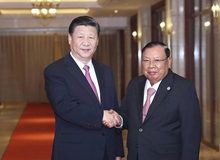 習(xí)近平出席APEC第二十五次領(lǐng)導(dǎo)人非正式會議并訪問越南、老撾（2017.11.10-2017.11.14）