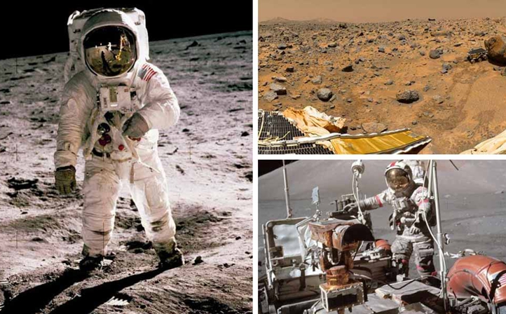 慶祝太空探索甲子之旅，NASA60年創(chuàng)造多項世界紀(jì)錄