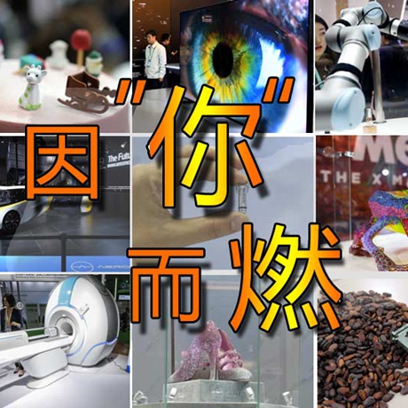 看快閃《因“你”而燃》，帶你一覽進(jìn)博會“尖品”
