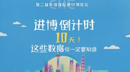 進(jìn)博會(huì)倒計(jì)時(shí)10天，這些數(shù)據(jù)你一定要知道！