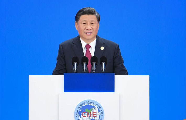 習近平的進博會時間 | 開幕日這些難忘瞬間，向世界傳遞什么信息？