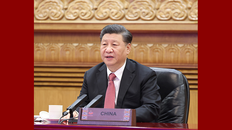 習(xí)近平出席亞太經(jīng)合組織第二十七次領(lǐng)導(dǎo)人非正式會(huì)議并發(fā)表重要講話(huà)