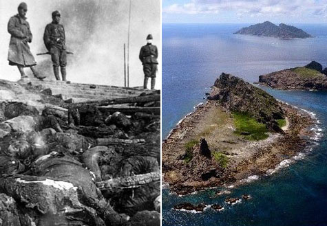 安倍頻頻挑事 中國(guó)焉能無動(dòng)于衷？