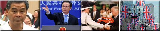 英國插手香港事務(wù) 意欲何為？