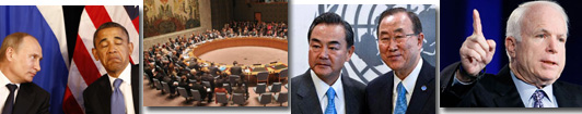 安理會決議救得了敘利亞嗎？