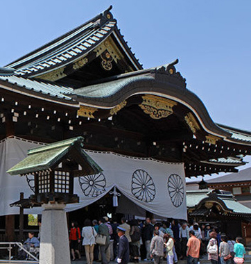 當年靖國神社為何未被燒毀？