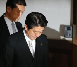 安倍，東亞新的麻煩制造者？