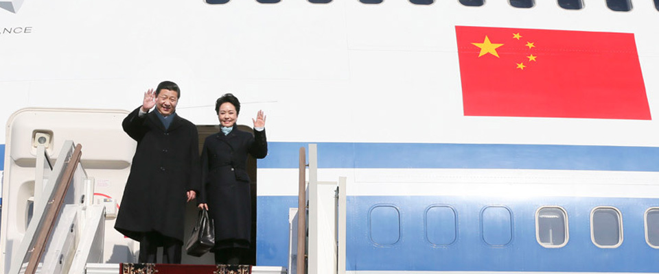 2013年3月，習(xí)近平對(duì)俄羅斯進(jìn)行國事訪問